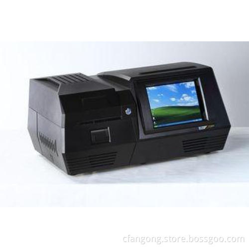 High Efficiency X-Ray Gold Tester Machine For Precious Meta